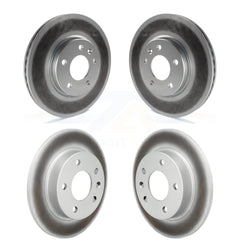 Genius KG-101937 Disc Brake Rotor for 2020-2024 Chevrolet Trailblazer, Buick Encore GX - Front and Rear