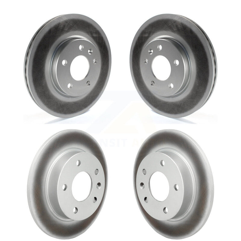 Genius KG-101937 Disc Brake Rotor for 2020-2024 Chevrolet Trailblazer, Buick Encore GX - Front and Rear