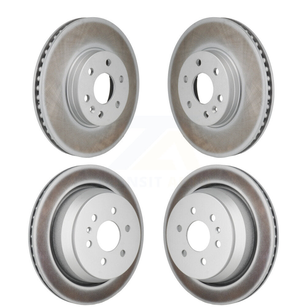 Genius KG-101938 Disc Brake Rotor for 2021-2022 Chevrolet Colorado, GMC Canyon - Front and Rear