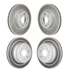 Genius KG-101938 Disc Brake Rotor for 2021-2022 Chevrolet Colorado, GMC Canyon - Front and Rear
