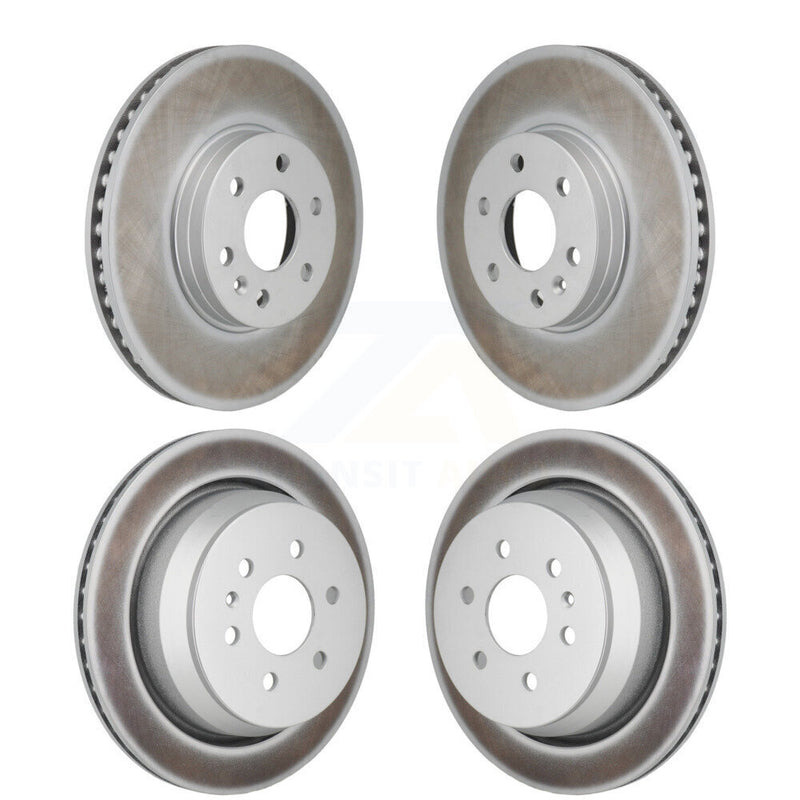 Genius KG-101938 Disc Brake Rotor for 2021-2022 Chevrolet Colorado, GMC Canyon - Front and Rear