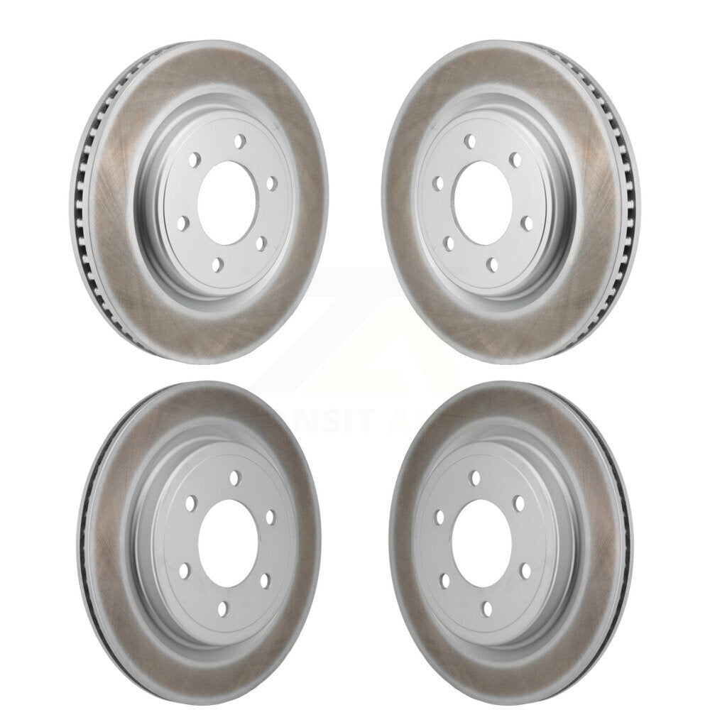 Genius KG-101939 Disc Brake Rotor for 2021-2025 Ford Expedition, Lincoln Navigator, Ford F-150 - Front and Rear