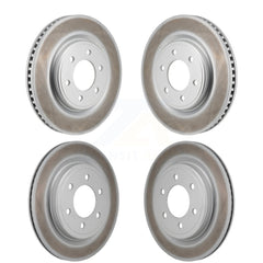 Genius KG-101939 Disc Brake Rotor for 2021-2025 Ford Expedition, Lincoln Navigator, Ford F-150 - Front and Rear