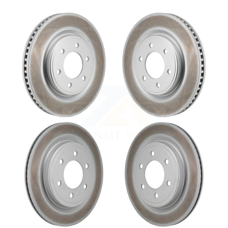 Genius KG-101939 Disc Brake Rotor for 2021-2025 Ford Expedition, Lincoln Navigator, Ford F-150 - Front and Rear
