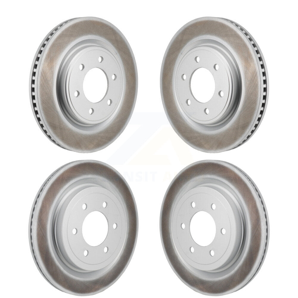 Genius KG-101940 Disc Brake Rotor for 2021-2025 Ford F-150 - Front and Rear