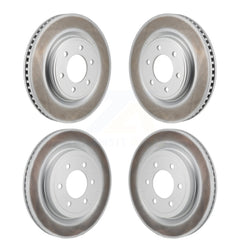 Genius KG-101940 Disc Brake Rotor for 2021-2025 Ford F-150 - Front and Rear