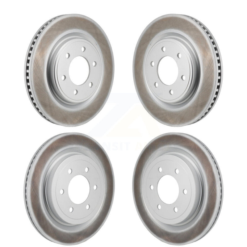 Genius KG-101940 Disc Brake Rotor for 2021-2025 Ford F-150 - Front and Rear