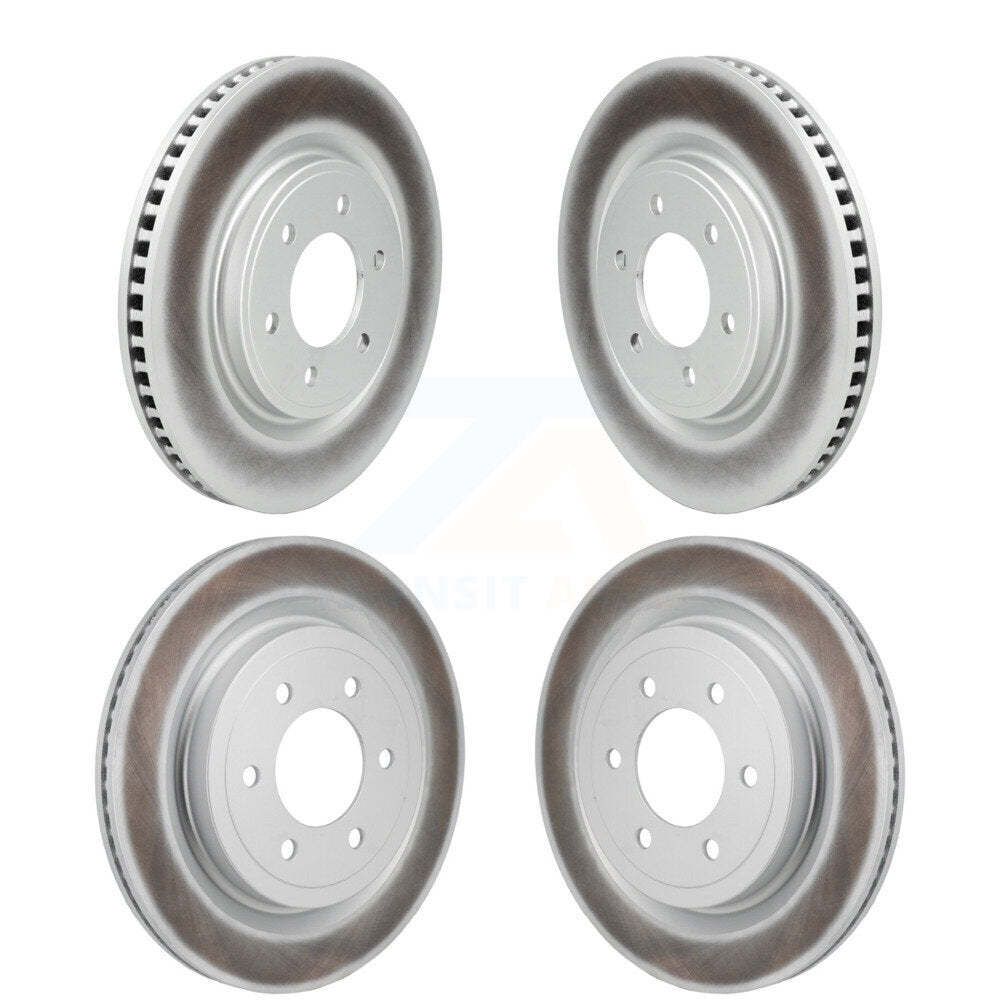 Genius KG-101941 Disc Brake Rotor for 2022-2023 Ford F-150 Lightning - Front and Rear