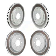 Genius KG-101941 Disc Brake Rotor for 2022-2023 Ford F-150 Lightning - Front and Rear