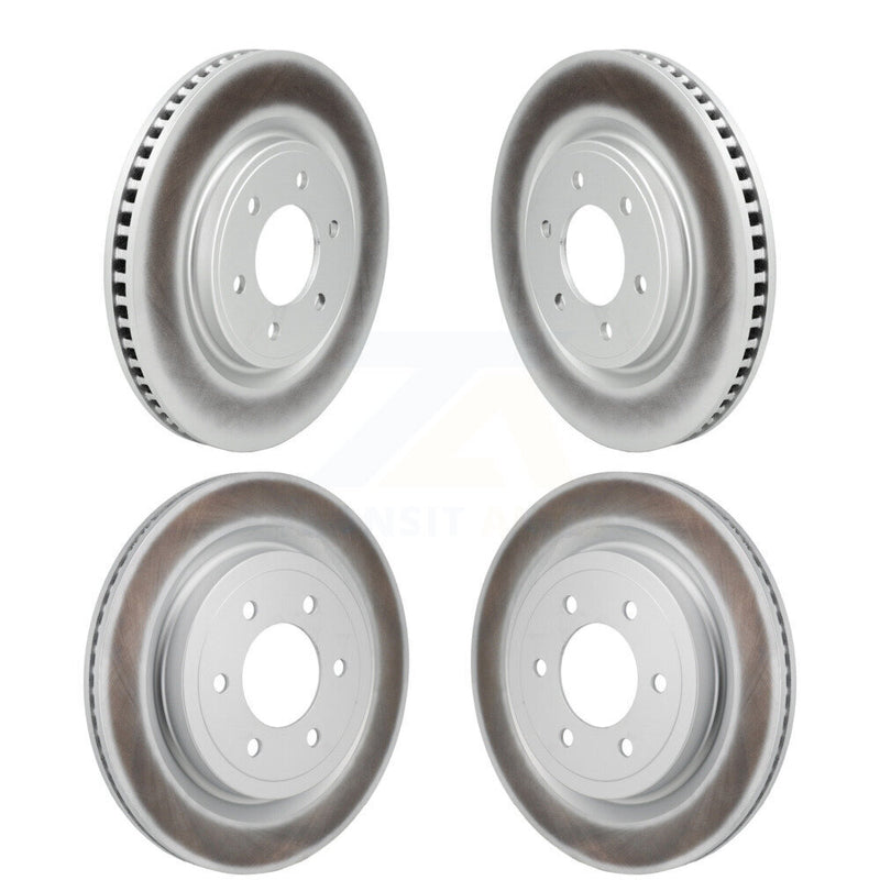 Genius KG-101941 Disc Brake Rotor for 2022-2023 Ford F-150 Lightning - Front and Rear