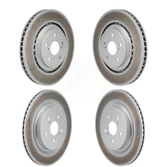 Genius KG-101942 Disc Brake Rotor for 2020-2025 Lexus RX350, Lexus RX350h, Toyota Highlander - Front and Rear