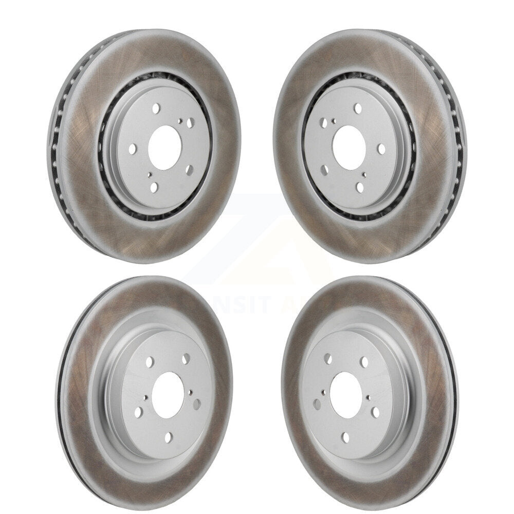Genius KG-101943 Disc Brake Rotor for 2021-2023 Lexus RZ450e, Subaru Solterra and More - Front and Rear