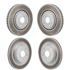 Genius KG-101943 Disc Brake Rotor for 2021-2023 Lexus RZ450e, Subaru Solterra and More - Front and Rear