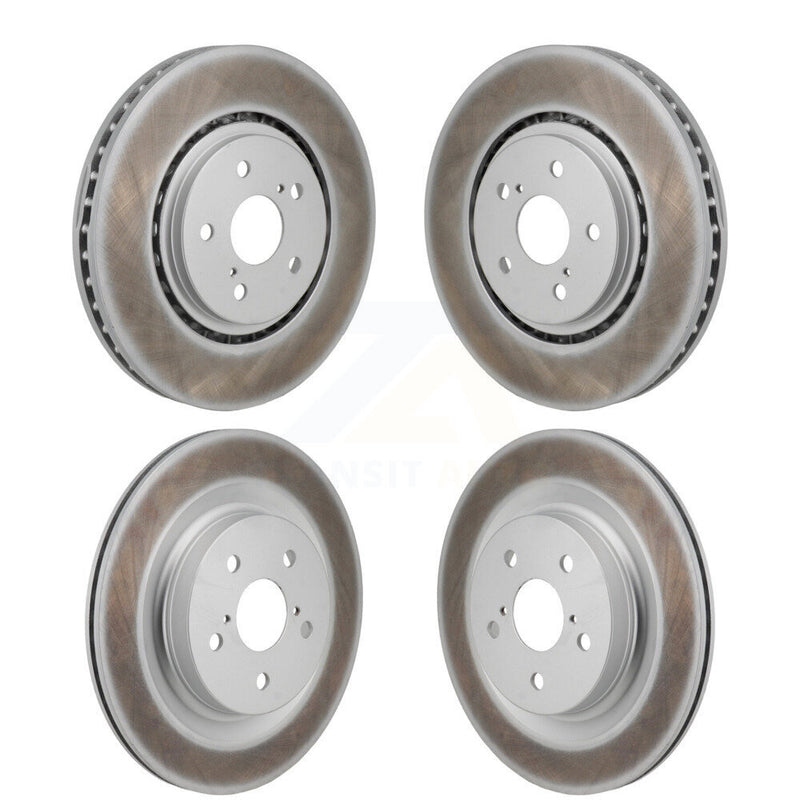 Genius KG-101943 Disc Brake Rotor for 2021-2023 Lexus RZ450e, Subaru Solterra and More - Front and Rear