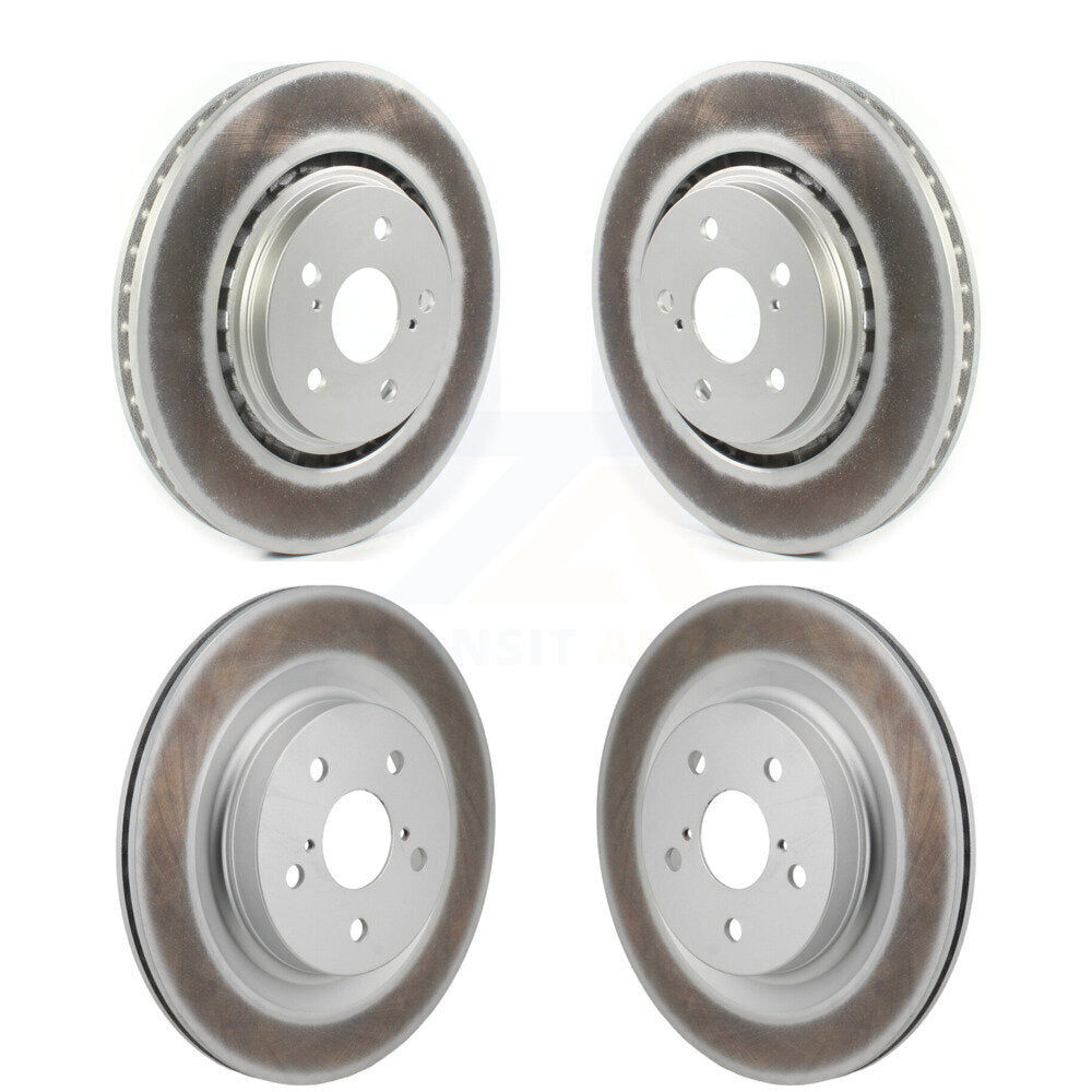 Genius KG-101944 Disc Brake Rotor for 2022-2023 Toyota Crown, Lexus NX250 and More - Front and Rear