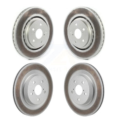 Genius KG-101944 Disc Brake Rotor for 2022-2023 Toyota Crown, Lexus NX250 and More - Front and Rear