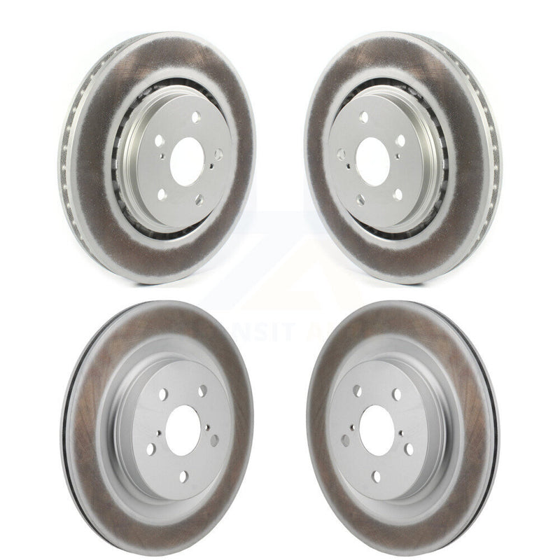 Genius KG-101944 Disc Brake Rotor for 2022-2023 Toyota Crown, Lexus NX250 and More - Front and Rear