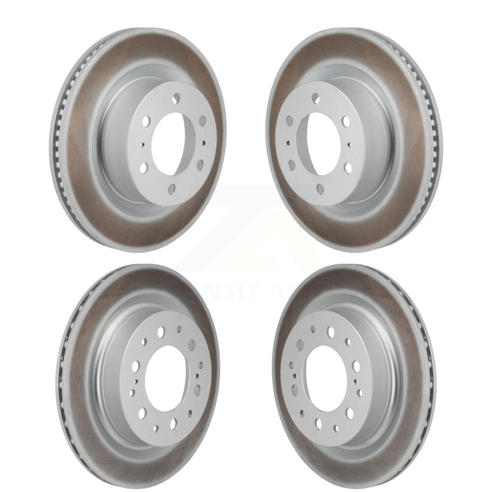 Genius KG-101945 Disc Brake Rotor for 2022-2024 Toyota Sequoia, Lexus LX600, Toyota Tundra - Front and Rear