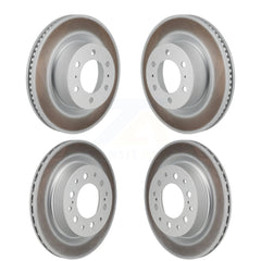 Genius KG-101945 Disc Brake Rotor for 2022-2024 Toyota Sequoia, Lexus LX600, Toyota Tundra - Front and Rear