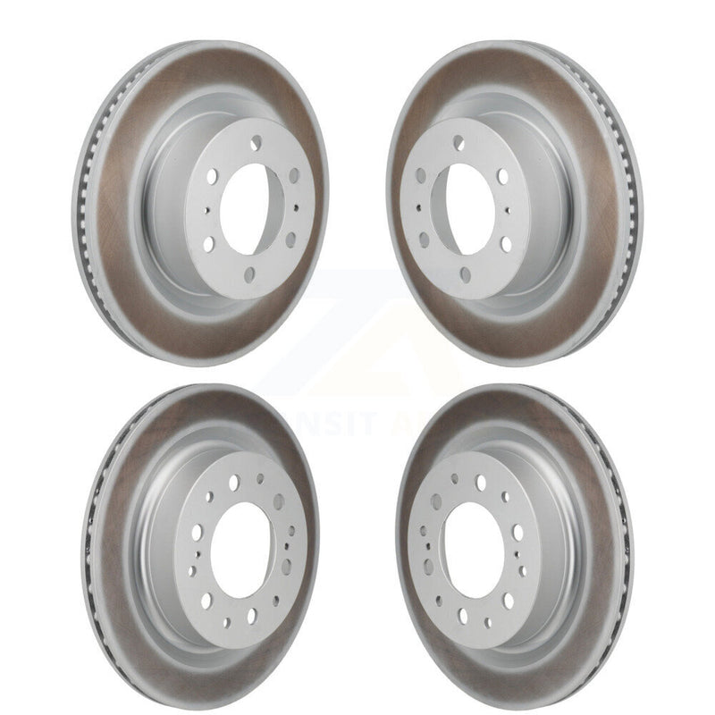 Genius KG-101945 Disc Brake Rotor for 2022-2024 Toyota Sequoia, Lexus LX600, Toyota Tundra - Front and Rear