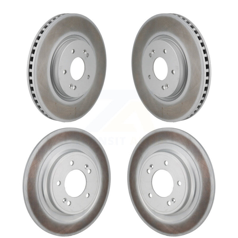 Genius KG-101947 Disc Brake Rotor for 2022-2024 Kia Sportage, Hyundai Tucson - Front and Rear