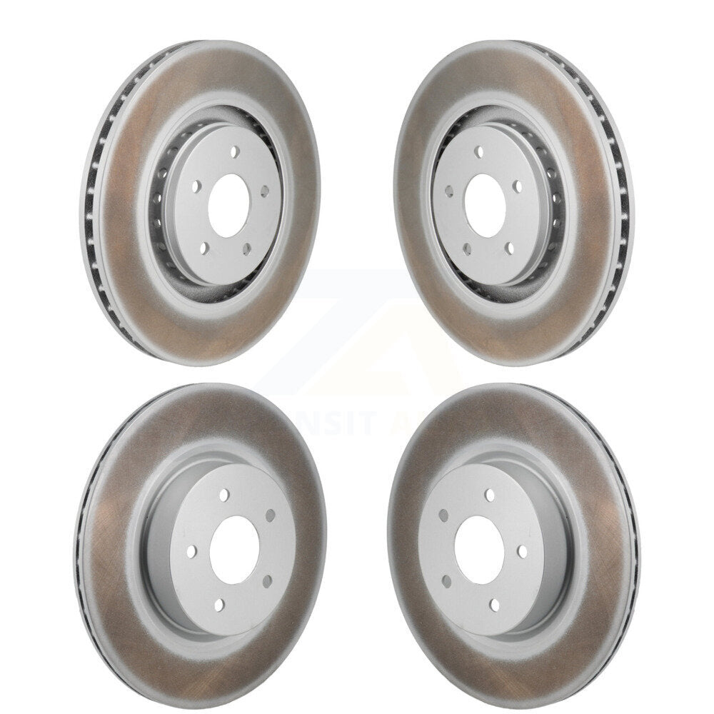 Genius KG-101948 Disc Brake Rotor for 2022-2023 Nissan ARIYA, INFINITI QX60 and More - Front and Rear