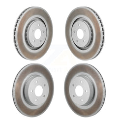 Genius KG-101948 Disc Brake Rotor for 2022-2023 Nissan ARIYA, INFINITI QX60 and More - Front and Rear