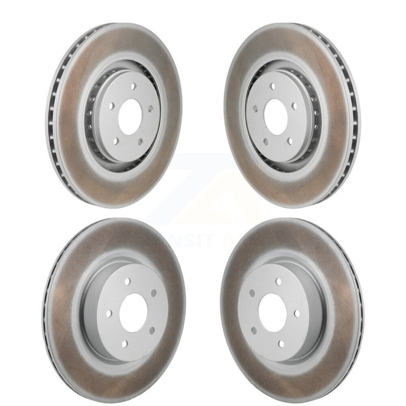 Genius KG-101948 Disc Brake Rotor for 2022-2023 Nissan ARIYA, INFINITI QX60 and More - Front and Rear