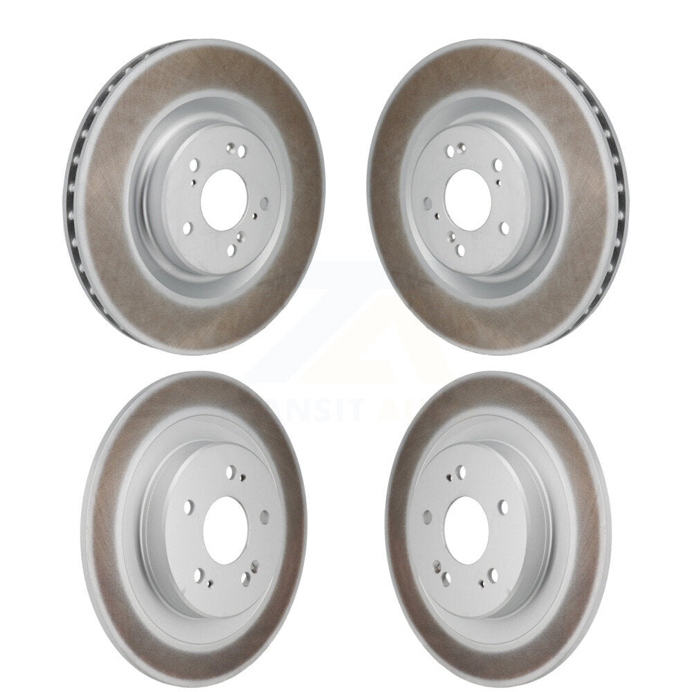 Genius KG-101949 Disc Brake Rotor for 2021-2023 Acura TLX - Front and Rear