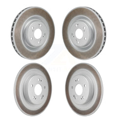 Genius KG-101949 Disc Brake Rotor for 2021-2023 Acura TLX - Front and Rear