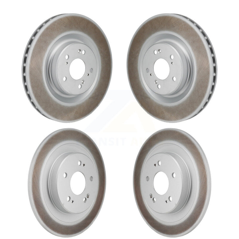 Genius KG-101949 Disc Brake Rotor for 2021-2023 Acura TLX - Front and Rear