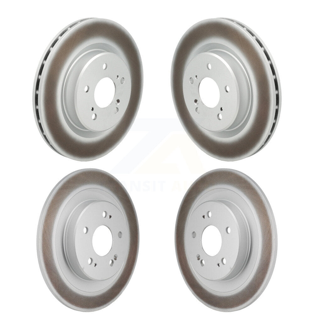 Genius KG-101950 Disc Brake Rotor for 2021-2023 Acura TLX - Front and Rear