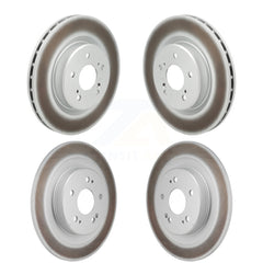 Genius KG-101950 Disc Brake Rotor for 2021-2023 Acura TLX - Front and Rear