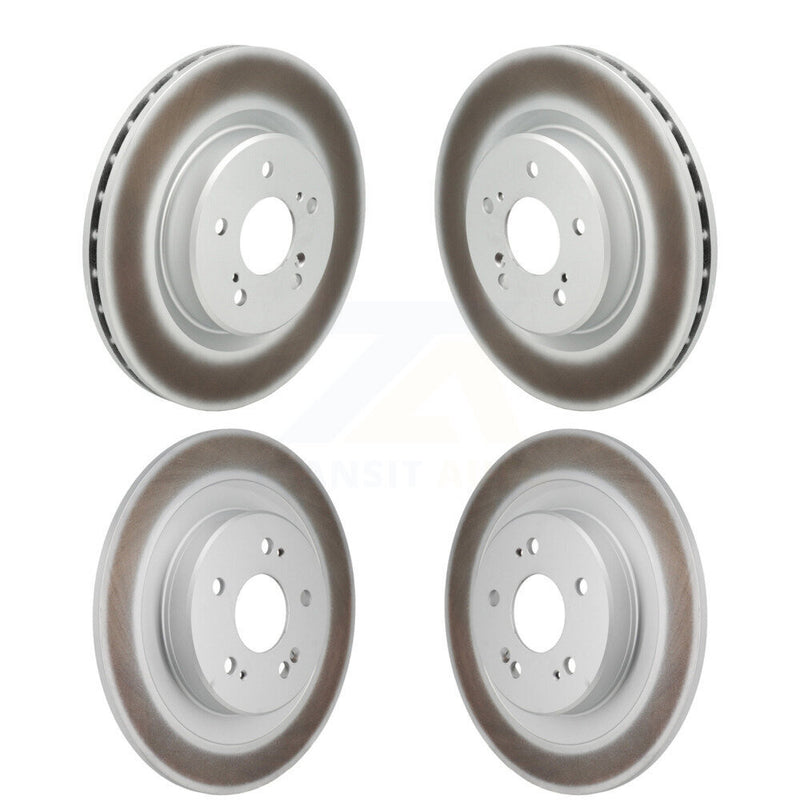 Genius KG-101950 Disc Brake Rotor for 2021-2023 Acura TLX - Front and Rear