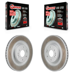 Genius KG-101952 Disc Brake Rotor for 2019-2025 Chevrolet Silverado 1500 LTD, GMC Sierra 1500 Limited and More - Front