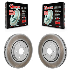 Genius KG-101954 Disc Brake Rotor for 2021-2023 Lexus RZ450e, Subaru Solterra and More - Front