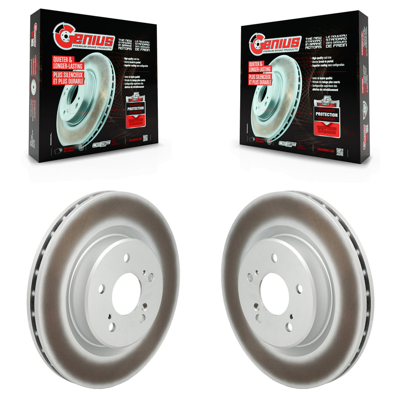 Genius KG-101959 Disc Brake Rotor for 2021-2023 Acura TLX - Front