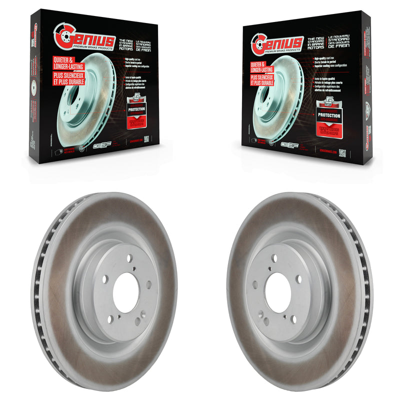 Genius KG-101960 Disc Brake Rotor for 2022-2024 Honda Pilot, Acura MDX - Front