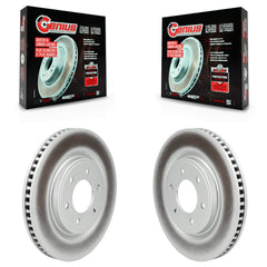 Genius KG-101961 Disc Brake Rotor for 2022-2023 Ford F-150 Lightning - Front