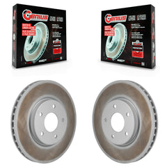 Genius KG-101962 Disc Brake Rotor for 2021-2023 Nissan Rogue - Front
