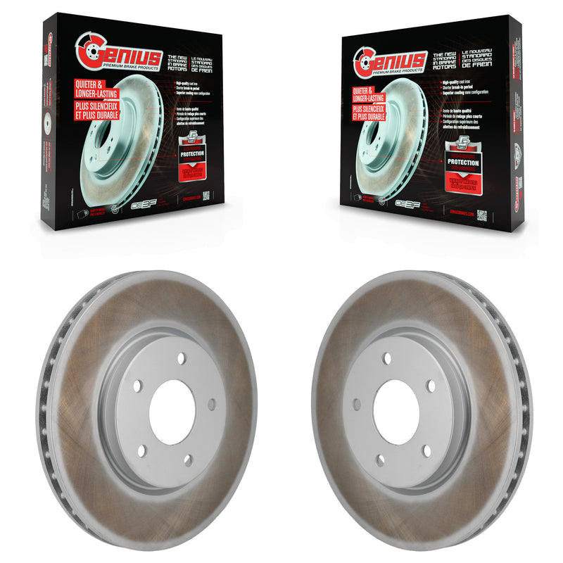 Genius KG-101962 Disc Brake Rotor for 2021-2023 Nissan Rogue - Front