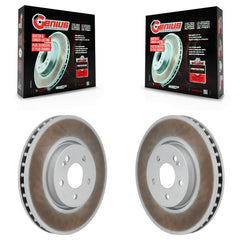 Genius KG-101965 Disc Brake Rotor for 2019-2023 Mercedes-Benz CLA250, Mercedes-Benz A220 - Front