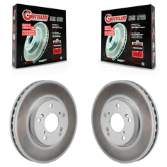 Genius KG-101968 Disc Brake Rotor for 2017-2021 Honda Clarity - Front
