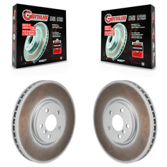 Genius KG-101969 Disc Brake Rotor for 2015-2023 Mini Cooper Countryman, Mini Cooper Clubman, Mini Cooper - Front