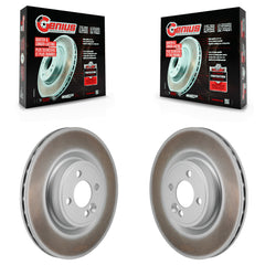 Genius KG-101970 Disc Brake Rotor for 2009-2015 Mini Cooper - Front