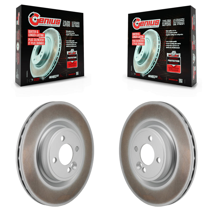 Genius KG-101970 Disc Brake Rotor for 2009-2015 Mini Cooper - Front