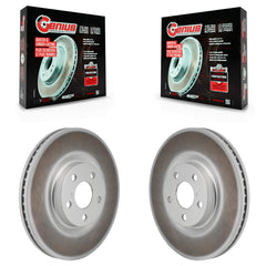 Genius KG-101974 Disc Brake Rotor for 2017-2020 Lincoln MKZ - Front