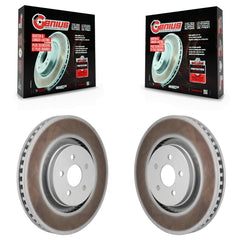 Genius KG-101975 Disc Brake Rotor for 2019-2024 Ford Edge - Front