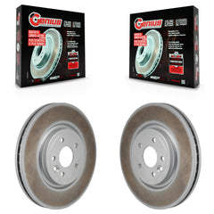 Genius KG-101978 Disc Brake Rotor for 2016-2024 Jaguar XE, Jaguar XF - Front
