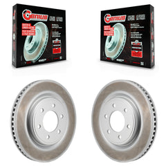 Genius KG-101979 Disc Brake Rotor for 2021-2025 Ford Bronco, Ford Expedition and More - Front